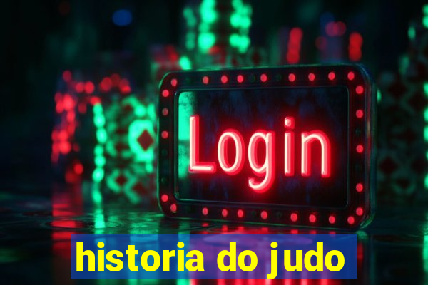 historia do judo